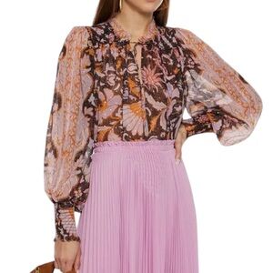 Ulla Johnson 'Anita' Blouse